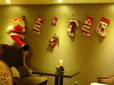 正月なのにクリスマス