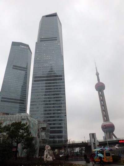 ザ　リッツ　カールトン上海　浦東　家族旅行