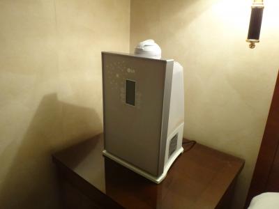 加湿器もある