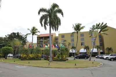 シックで落ち着いたホテル