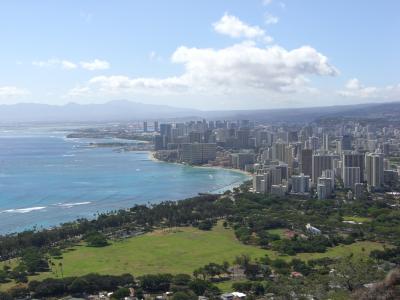 ハワイに行ったら、一度は登ってほしいです。