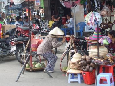 ニャチャンの市民の台所
