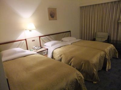 トリプルルームです。