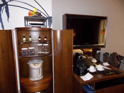 コーヒーもお茶も美味しかったです