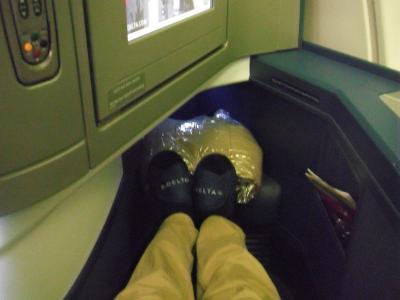 シートもサービスも良くなってました☆