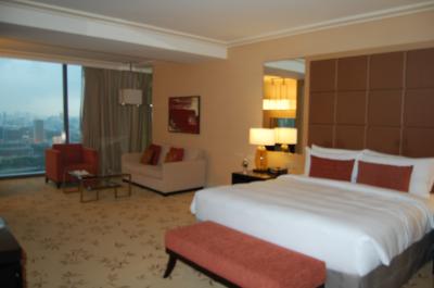 想像通り豪華ホテル。