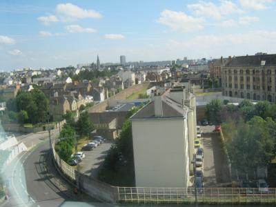 自分が泊まった客室からの景色