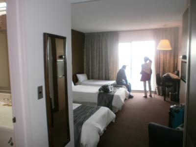 充分です。ビーチが良い♪ @カノア リゾート サイパン 