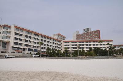 部屋と温泉からの景色すばらしいホテルです