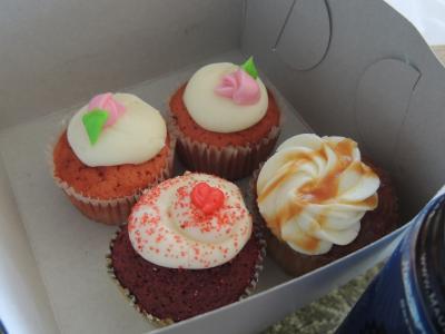 大好きなカップケーキ