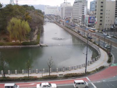 立地はまあまあですが、眺めはとてもいいです。