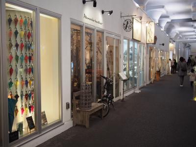 個性派なお店がたくさん