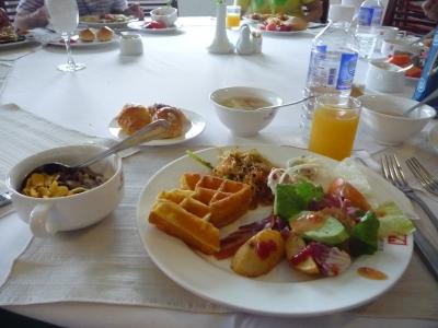 ある日の私がチョイスした朝食です。