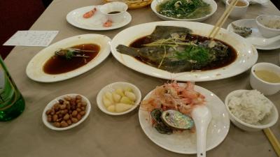 深セン最大の海鮮レストランですが、お値段はリーズナブルの超繁盛店です