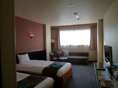 疲れを癒せるお手頃なホテル！