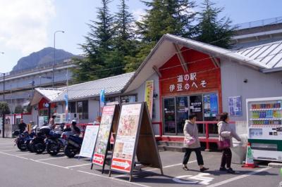 道の駅としては施設は小さい