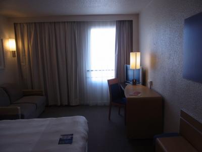 広い部屋です。