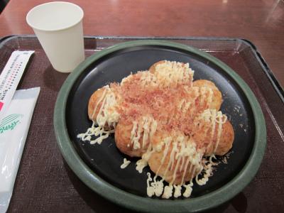 しょうゆ味がおいしい。