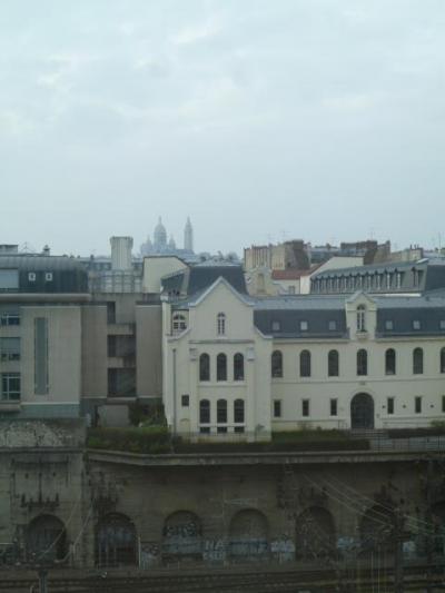 サクレクールが見えますよ！