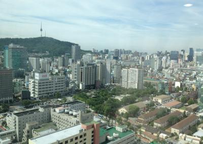 ロビーからの眺め