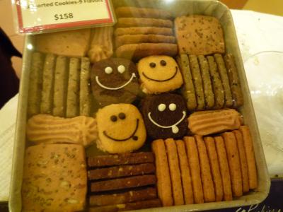 おしゃれな店内、おしゃれな詰め合わせ、お土産に最適です