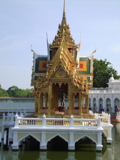 アユタヤ王朝歴代の離宮