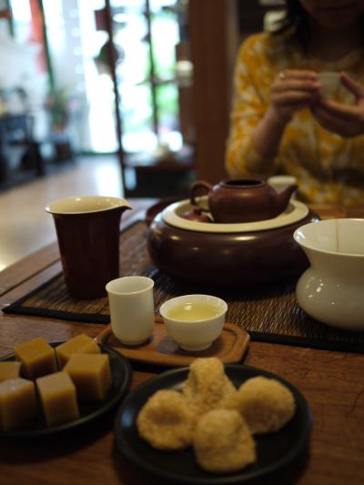善導寺駅前でオススメの茶芸館
