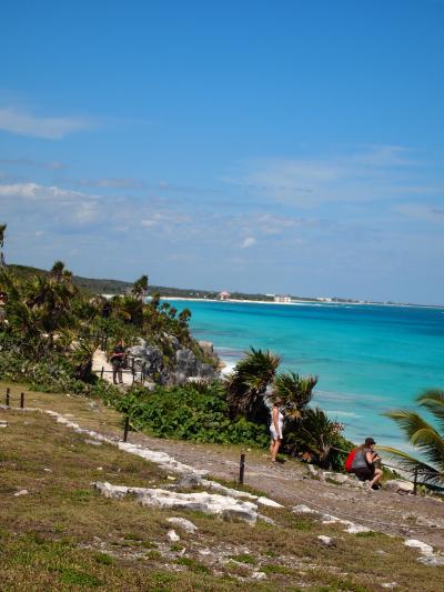 カリブ海に面した絶景のマヤ遺跡～トゥルム