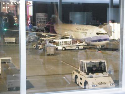 静岡空港から台湾へ・・・。