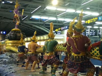 バンコクの国際空港