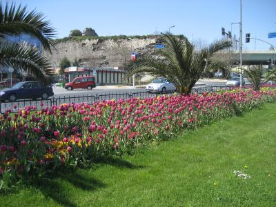 イスタンブール散歩（いつ行くの？今でしょ!!　?トプカプ〜水道橋〜ガラタ塔）