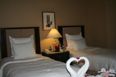 さすがザ・リッツカールトンです。素晴らしいホテルです。