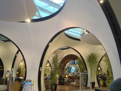 ラウンジがすごい‼