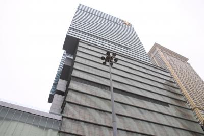 いろいろと眺めがいい！