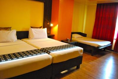 トリプルでも広々