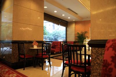 ロビーにあるラウンジ