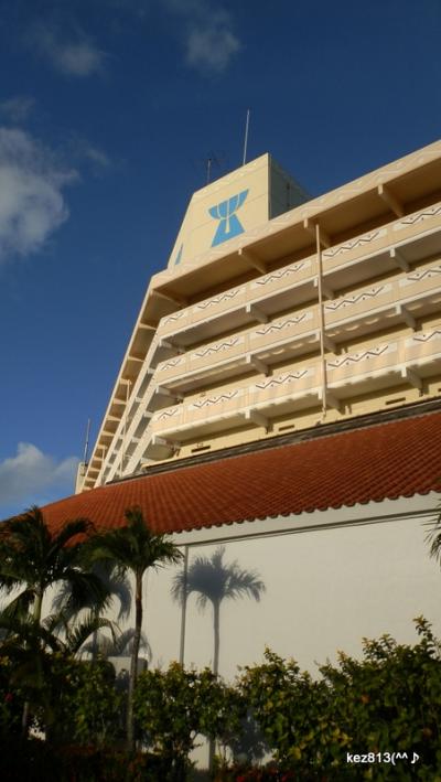 サイパンの青い空、海を眺めて