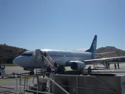 NZの空を網羅する航空会社