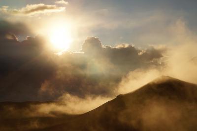宇宙と一つになった感じ