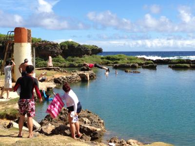 島内観光のひとつ