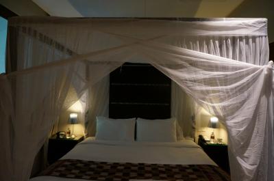 VERANDAH SUITEの寝室。