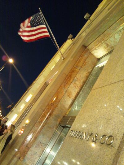 居心地の良いお店、TIFFANY本店☆