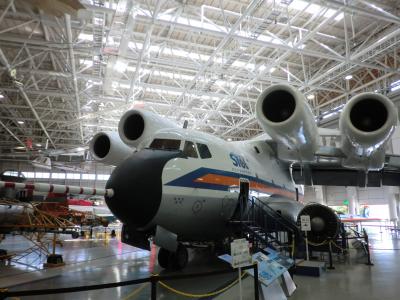 自衛隊の訓練飛行も見られる航空博物館