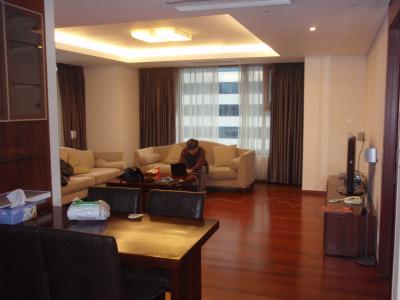 リビングがかなり広い