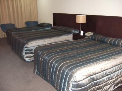 お値段相応のホテル