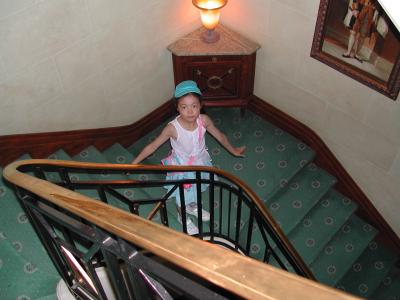 ナポレオンへの初宿泊