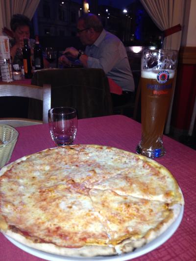 安くておいしいピザ☆