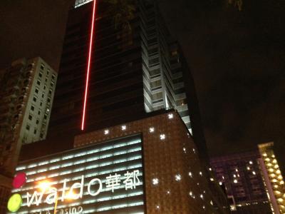 夜は特に外壁はきれい