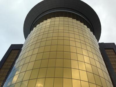 この塔が印象的