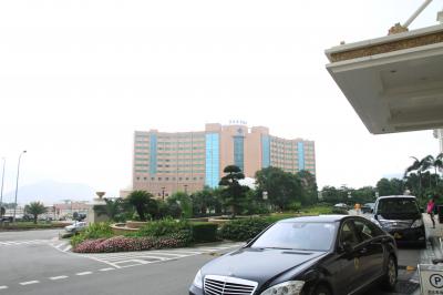 外観よりは部屋は綺麗